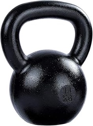 Kettlebells AGYH Black Cast Iron Kettlebell, Professional Strength Training Equipment, Dumbbell Barb