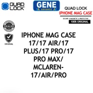QUAD LOCK® MAG Case for iPhone 17 Series | Magnetic Phone Case | Secure Twist Lock | 100% Original |