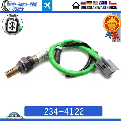 234-4122 Car Air Fuel Ratio O2 Lambda Oxygen Sensor For Honda Civic Accord Acura EL RSX 1.7L 2.0L 2.
