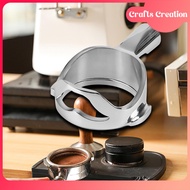 Crafts Creation 58mm Bottomless Portafilter (No Handle) Reusable Durable Replacement for E61 Espress
