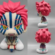 2025 New Original Megahouse Look Up  Akaza Action Figure Toys Pvc Model Collection Demon Slayer Anim