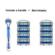 Áp dụng cho Lưỡi Cạo Râu Cho Nam Gillette Fusion 5 Fusion Proglide Match 5 Bluey1