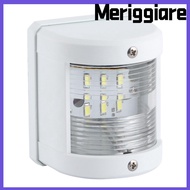 MERIGGIARE Boat Signal Light, 135 Degrees 12V/24V LED Navigation Lamp, Durable IP66 3W Marine Naviga