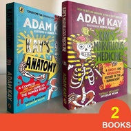 [SG Stock] Adam Kay - Kay's Anatomy / Kay's Marvelious Medicine (2 Books)