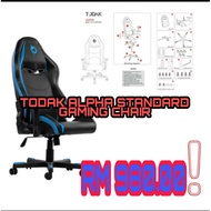 Todak Alpha Standard Gaming Chair (available pink and yellow)