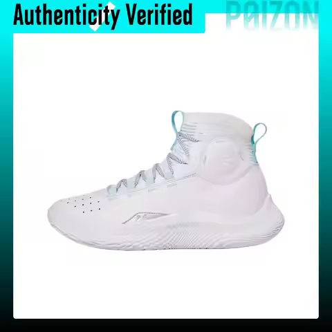 Under Armour Curry 4 Slip Resistant Abrasion Resistant High top Basketball Shoes Unisex White 302486