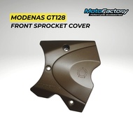MODENAS GT128 FRONT SPROCKET COVER LEFT CRANK CASE COVER