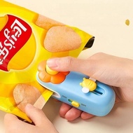 Mini Heat Sealer - Multi-Use Vacuum Food Machine for Kitchen FJU2 BIIL
