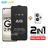 2in1 Tempered Glass Anti Glare Realme GT 2 Pro Free Tempered Glass Camera