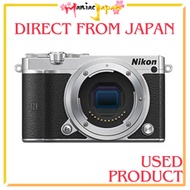 [ Used Camera from Japan ] Nikon Mirrorless Interchangeable Lens Nikon1 J5 Body Silver J5SL