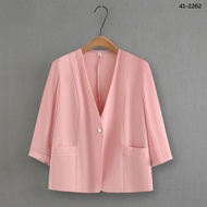 41-2262 Chiffon Work Jacket Bust 40-48 Inches