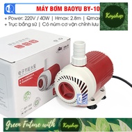 Máy bơm BAOYU  BY 104 BY 105 BY 106 | trục sứ hoạt động êm ái | Máy bơm chìm