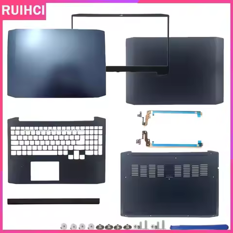 New For Lenovo IdeaPad Gaming 3 15IMH05 15ARH05 Laptop LCD Rear Cover/Front Frame/Palm Pad/Bottom Co