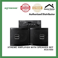Xtreme Amplifier with Speaker Set XCS-650 (House Hacks)