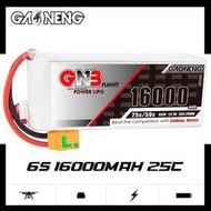 高能GNB 16000mAh 6S 25C 22.2V大容量植保機聚合物鋰電池