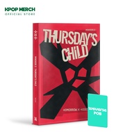 [+Weverse Gift] (TOMORROW X TOGETHER) TXT - 4th mini album [ minisode 2 : Thursdays Child ] + No Pos