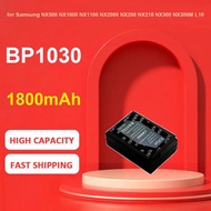 KiKiss Battery for Samsung NX500 NX1000 NX1100 NX2000 NX200 NX210 NX300 NX300M L10,BP1030,1800mAh