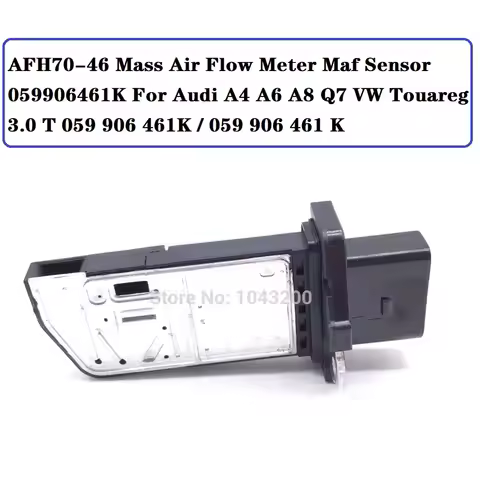 AFH70-46 Mass Air Flow Meter Maf Sensor 059906461K for Audi A4 A6 A8 Q7 VW Touareg 3.0 T 059 906 461
