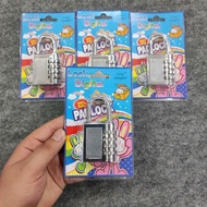 CiSi digital lock - 6-digit security - Solid alloy