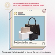 Bag Insert/Bag Organiser/Bag Base(BB) for Prada Galleria