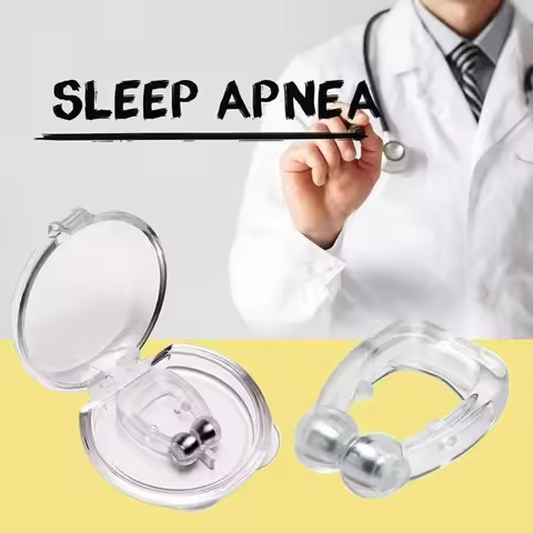 코골이 Anti Snoring Device Artifact Snoring Artifact Treatment Ventilation Nose Sticker Anti-snoring No