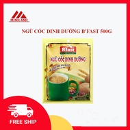 Ngũ cốc dinh dưỡng BFast 500g (20 gói) Ngũ cốc Vinacafe sữa hạt ngũ cốc bữa ăn nhẹ dinh dưỡng Bách h