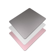 ENABLE｜極簡 鋁合金 正反雙面用 滑鼠墊-加大版(冬夏雙面設計/30x24cm)