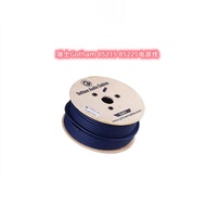 Original Gotham Power Cable GPC 85215(1.5 Square) 85225(2.5 Square) Pure Copper Material Audio Video