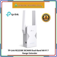 TP-Link RE225BE BE3600 Dual-Band Wi-Fi 7 Range Extender