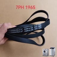 Brand New Dryer Belt 7PH1965 7 Slots 6 Peak 1965 Transmission Multi-Wedge High Quality 6PH1916