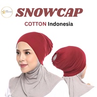 EXCLUSIVE SNOW CAP (COTTON JERSEY) || Tudung Indonesia