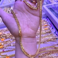 DISTRICT 5 - Gold Plated Necklace - Gold Polished - Young Gold