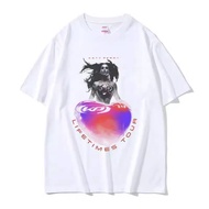 Katy Perry 143 Lifetimes Tour Summer Casual Niche Plus Size Casual Short Sleeve T-Shirt For Men And 