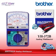 BROTHER ANALOG MULTIMETER YH-372B / MULTI TESTER BROTHER YH-372B METER TESTER YH372B