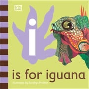 I is for Iguana DK