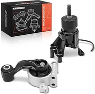 A-Premium Set of 2 Engine Motor Mount and Torque Strut Mount Set Compatible with Nissan Murano 2015-