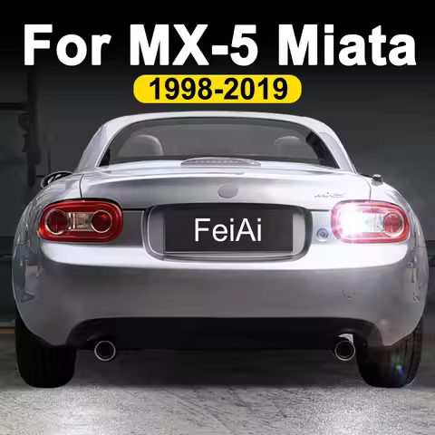 For Mazda MX-5 Miata Roadster LED Reverse Lights MX5 NB NC ND MX 5 MK2 MK3 MK4 Accessories 1998-2019