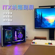 ITX Small Chassis Computer Secondary Screen Temperature Control Status Screen Expansion Small Screen