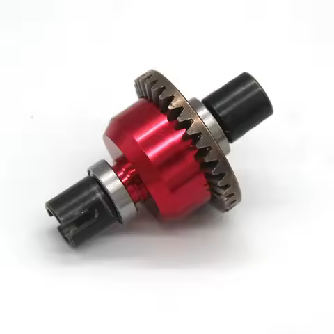 L67A 2Pcs Metal Differential Housing Diff Case EA1048 for JLB Racing CHEETAH 11101 21101 J3 Speed 1/