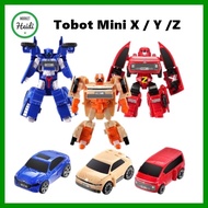 [TOBOT☆KOREA] 2023 New Season Heroes of the big city Tobot Mini X / Y /Z Transformation Robot Car To