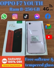 OPO F7 Youth RAM 8/256 GB Garansi 1 TAHUN