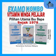 🇪‌🇽‌🇦‌🇲‌🇴‌ 🇸‌🇪‌🇹‌™  Kombo Supplement Minda Kids Brain Booster Excel Kismis Vitamin Otak Junior Exama