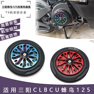 Sym Motors Suitable For Sanyang CLBCU125 Hummingbird Modified Fan Cover Cooling Vent Rotatable