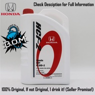 [100% Original] Honda CVTF HCF-2, ATF, Minyak Auto, Honda Civic TC, City (2013~2019), Jazz (14~20), 