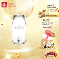 Kilner - Glass Water Bottle - 3L