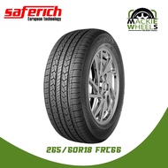 SAFERICH TIRE SIZE 265/60R18 TIRE-110H*FRC66