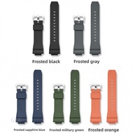 Suitable for CASIO Steel Case GM-5600/GM/GBM-2100/2110 Resin TPU Quick Release Strap Matte Watch Ban