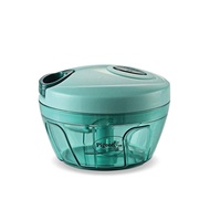 Pigeon New Handy Chopper With 3 Blades, Green,10.1L x 13.1W x 13.3H centimetres,Acrylonitrile Butadi