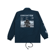 Dobujack Coach Jacket Evacuation Green Petrol