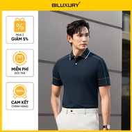 [New product 2025] Men's Polo Shirt 9APCT525XCV Biluxury Form Slimfit Soft Breathable Stretch DTY Fa